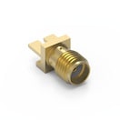 WR-SMA PCB End Launch